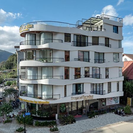Tropical Paradise Sapa Hotel & Coffee Kültér fotó