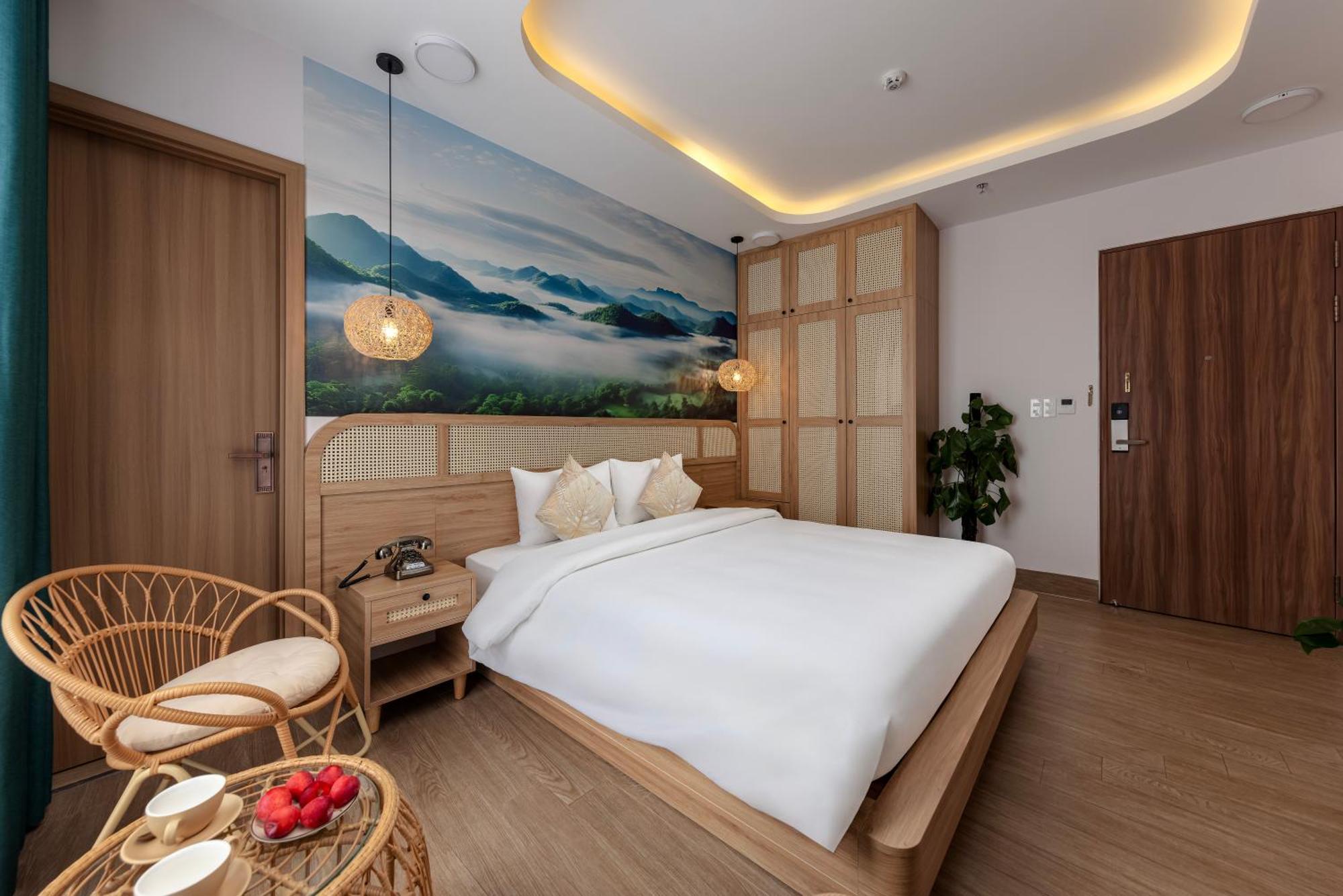 Tropical Paradise Sapa Hotel & Coffee Kültér fotó