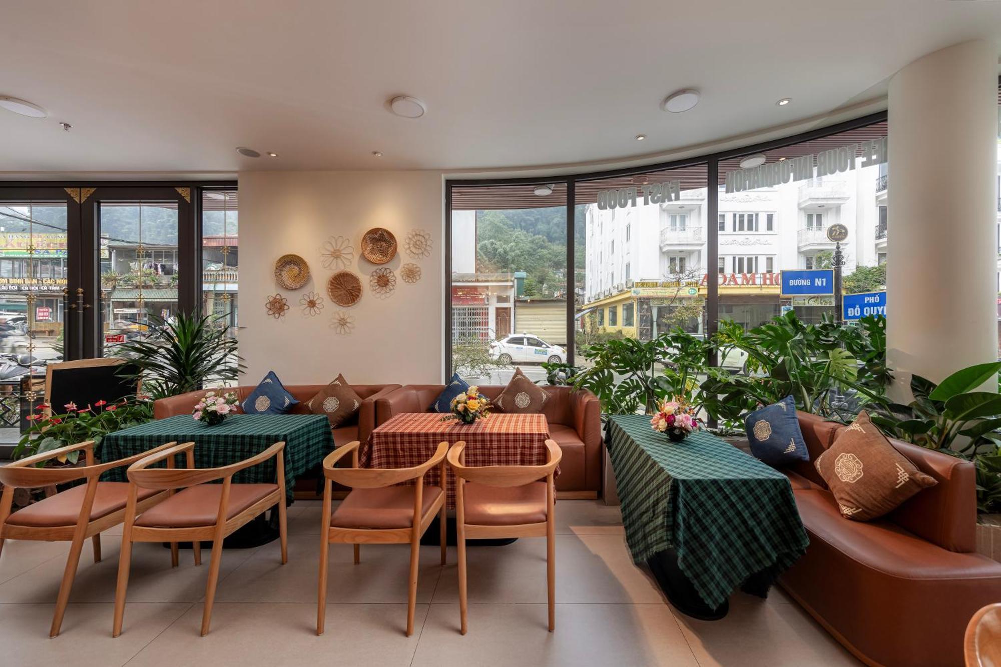 Tropical Paradise Sapa Hotel & Coffee Kültér fotó