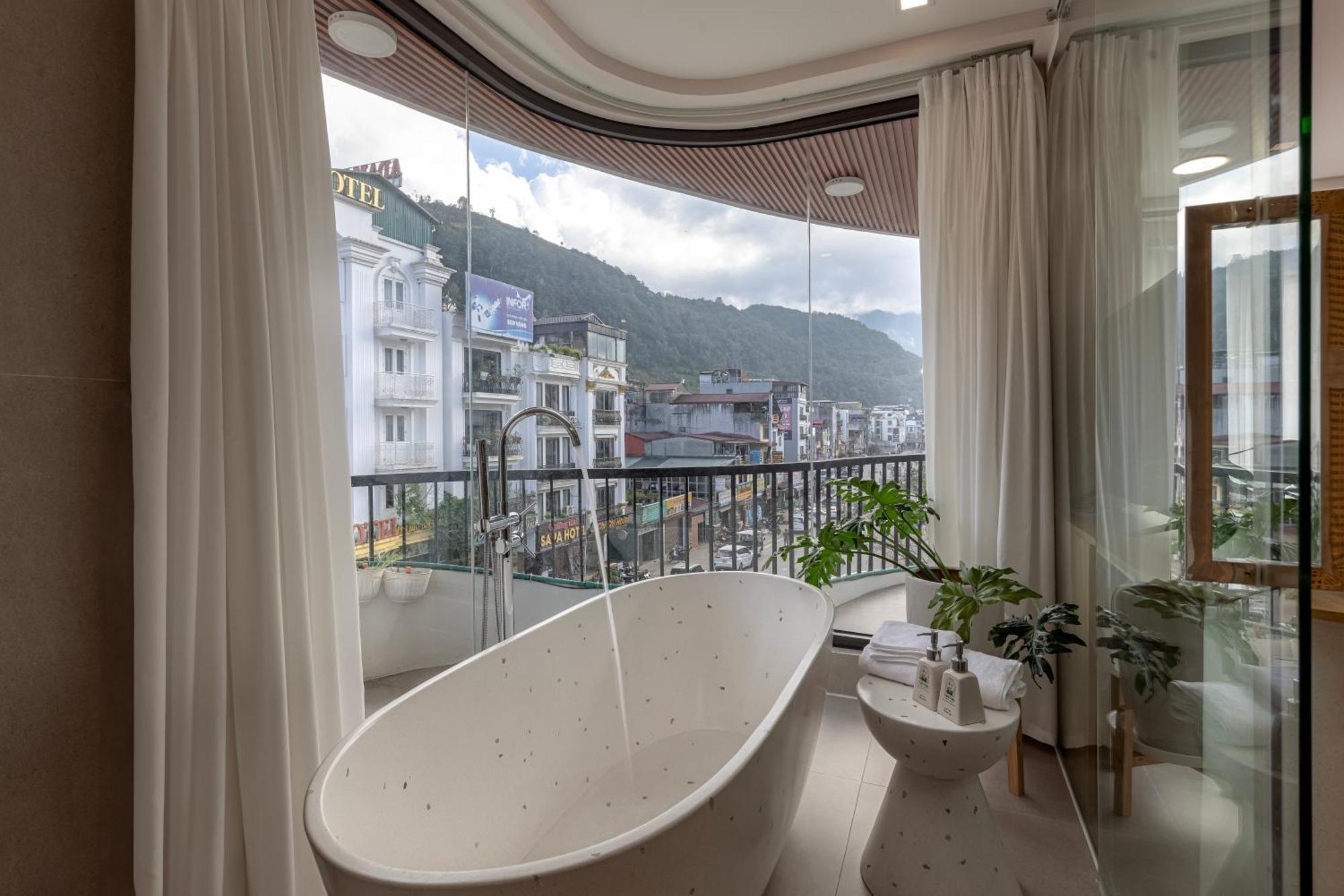 Tropical Paradise Sapa Hotel & Coffee Kültér fotó