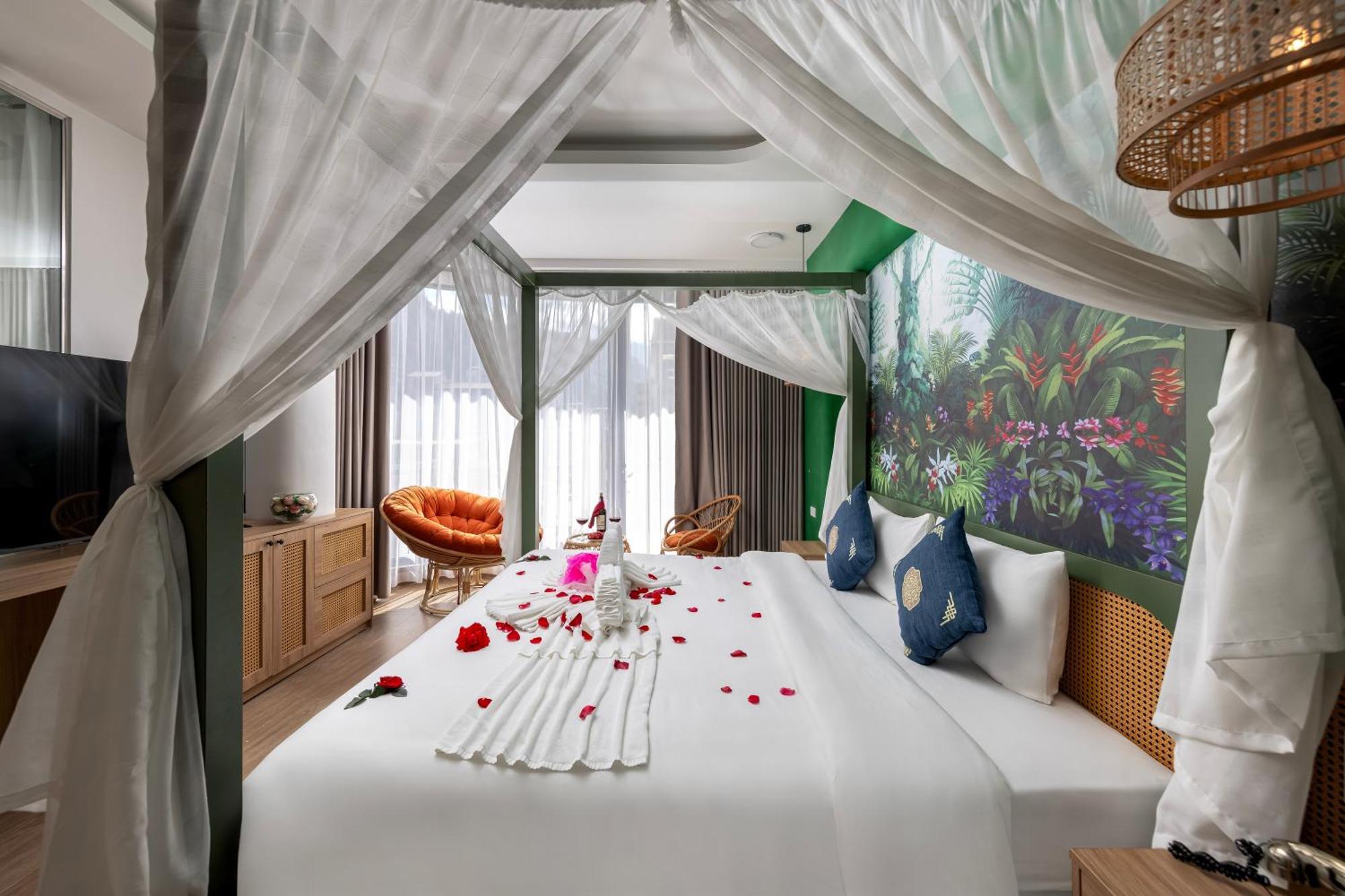 Tropical Paradise Sapa Hotel & Coffee Kültér fotó
