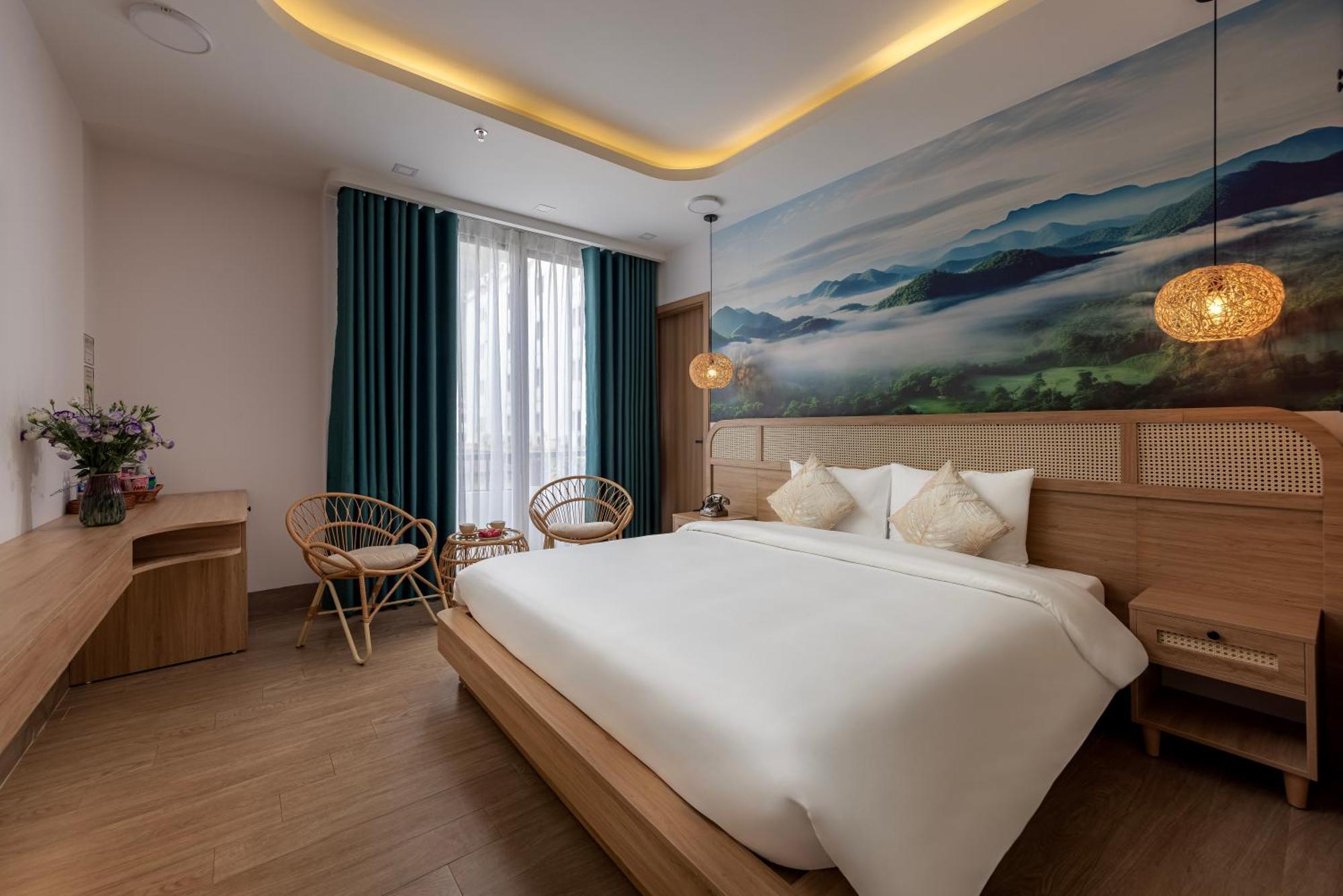Tropical Paradise Sapa Hotel & Coffee Kültér fotó