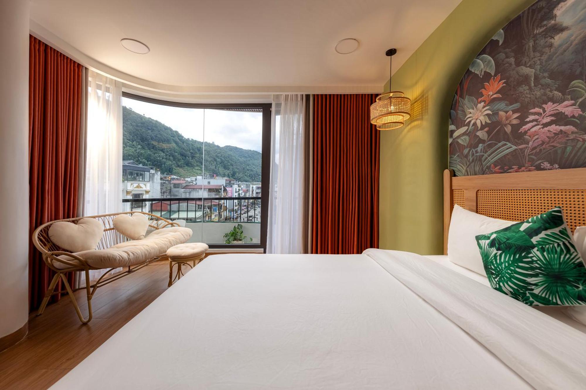 Tropical Paradise Sapa Hotel & Coffee Kültér fotó